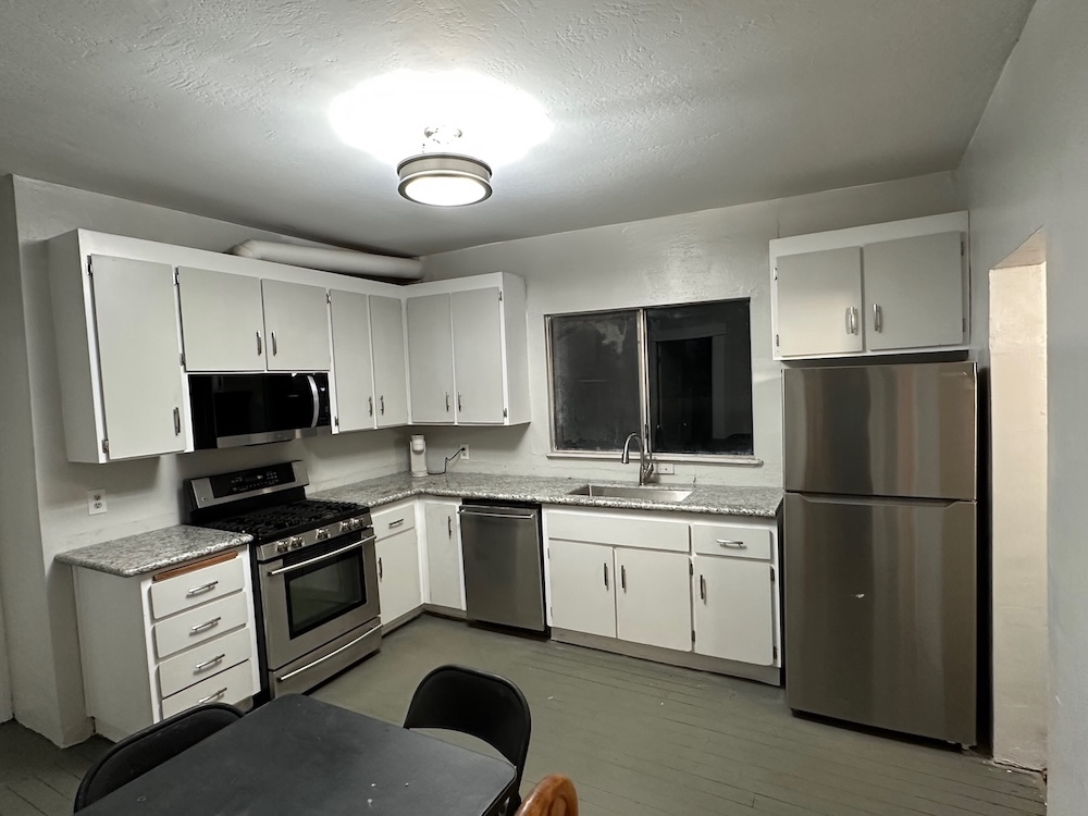 Large kitchen