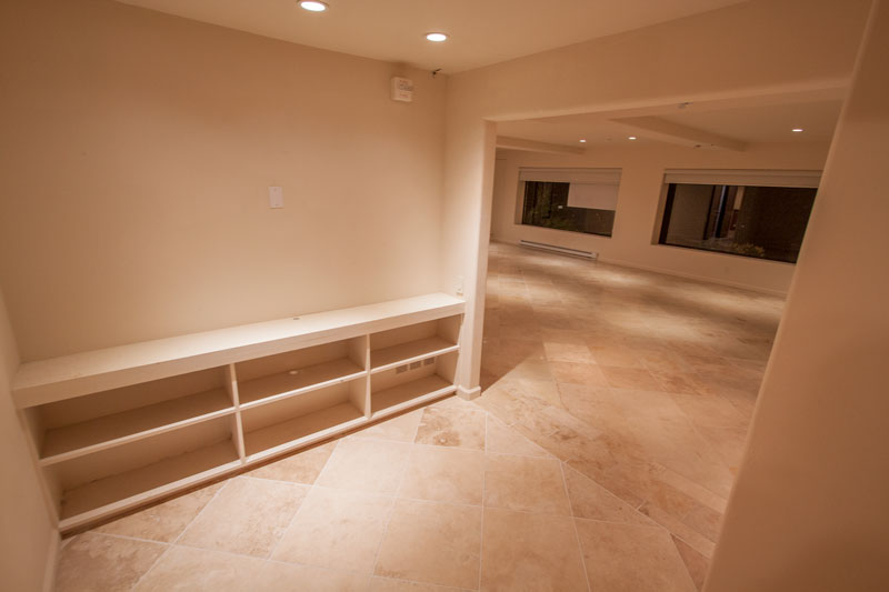 Small private office off main room.